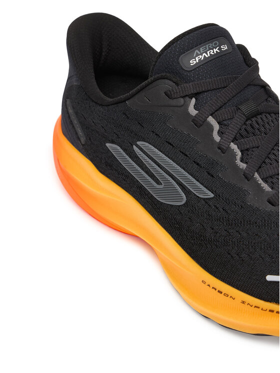 Skechers Маратонки за бягане Skechers Aero Spark 246205/DKCC Черен