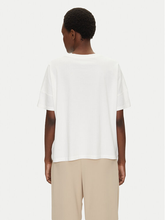 Bomboogie Bomboogie Футболка TW7441TJOR5 Білий Relaxed Fit