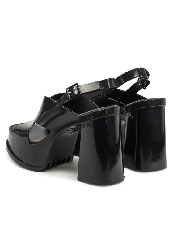 Melissa Sandały Melissa Melissa Dance Heel Ad M 35908 Czarny