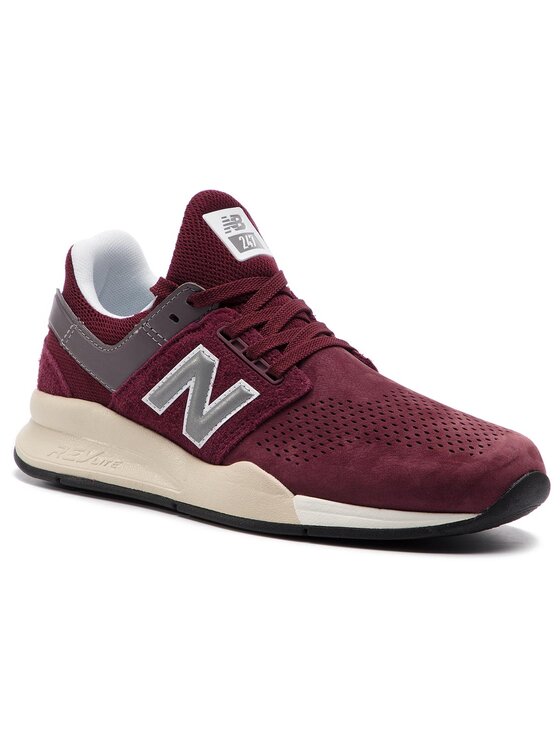 New Balance Сникърси New Balance MS247JY Бордо
