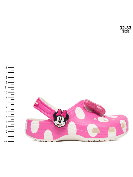 Crocs Чехли Crocs Kids Minnie Mouse Classic Clog 212294 Розов
