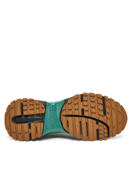 Calvin Klein Jeans Snīkeri Calvin Klein Jeans Hike Runner Tech Knit YM0YM01284 Melns