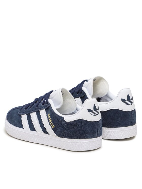 adidas Снікерcи adidas Gazelle C BY9162 Cиній