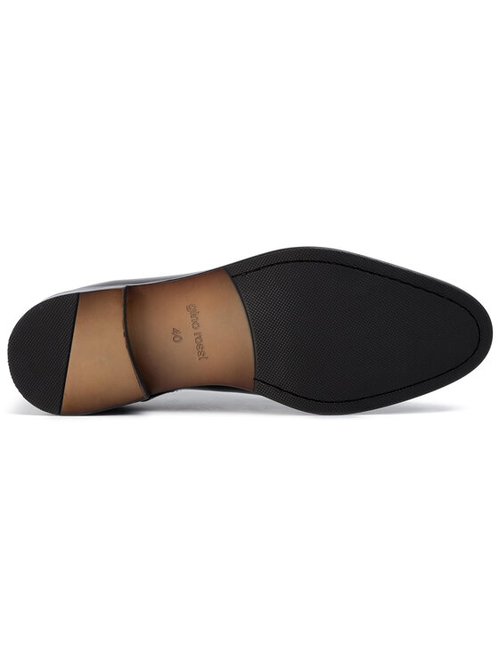 GINO ROSSI Pantofi Gino Rossi MPU382-RUDI-02 Negru