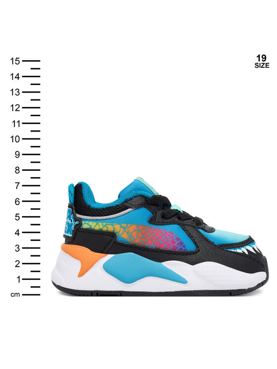 Puma Sneakersy Puma Rs-X Hot Wheels 2 Ac Inf 403401 01 Kolorowy