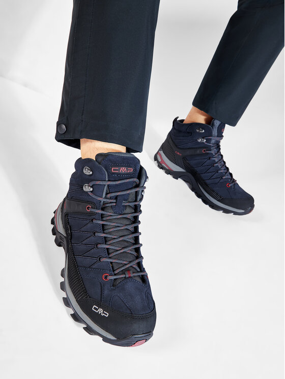 CMP Трекінгові черевики CMP Rigel Mid Trekking Shoes Wp 3Q12947 Cиній