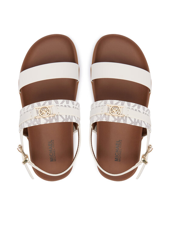 MICHAEL Michael Kors Босоніжки MICHAEL Michael Kors Irene MK03298256 Білий