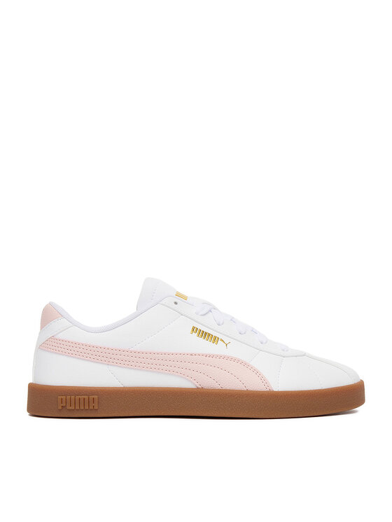 Puma Снікерcи Puma CLUB II SL JR 40358204 Білий