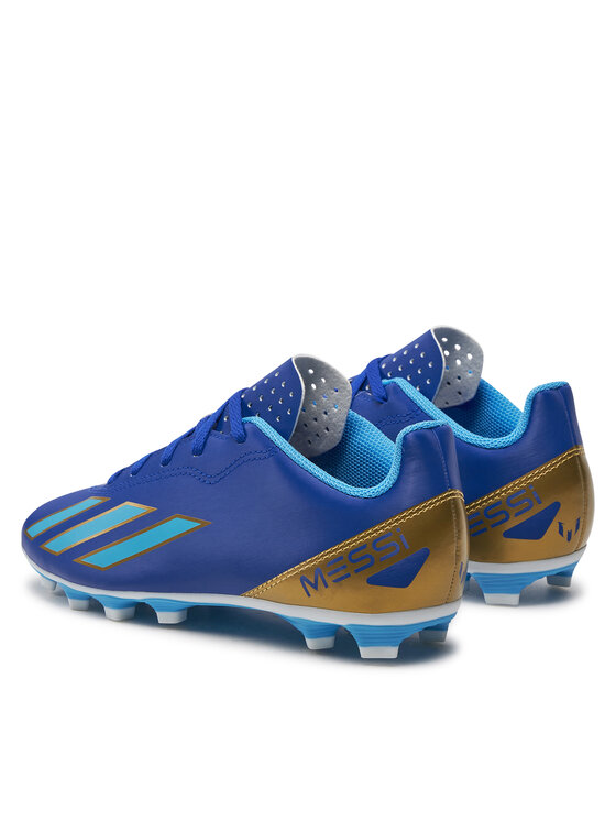 adidas Zapatos de fútbol adidas X Crazyfast Messi Club Flexible Ground ID0720 Azul marino