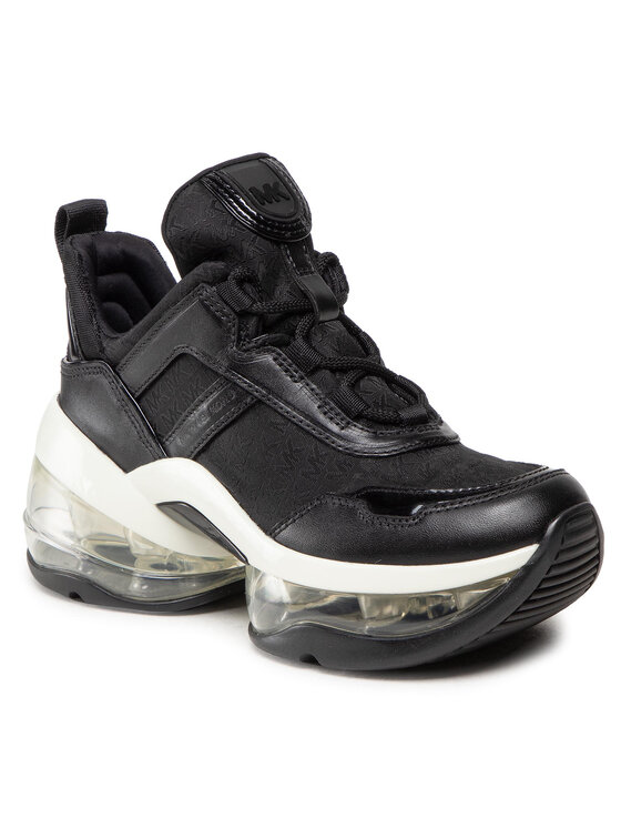 MICHAEL Michael Kors Αθλητικά MICHAEL Michael Kors Olympia Trainer Extreme 43F2OLFS2Y Μαύρο