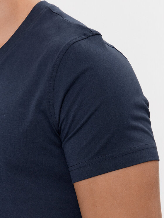 Tommy Jeans Tommy Jeans T-Shirt DM0DM04410 Dunkelblau Regular Fit