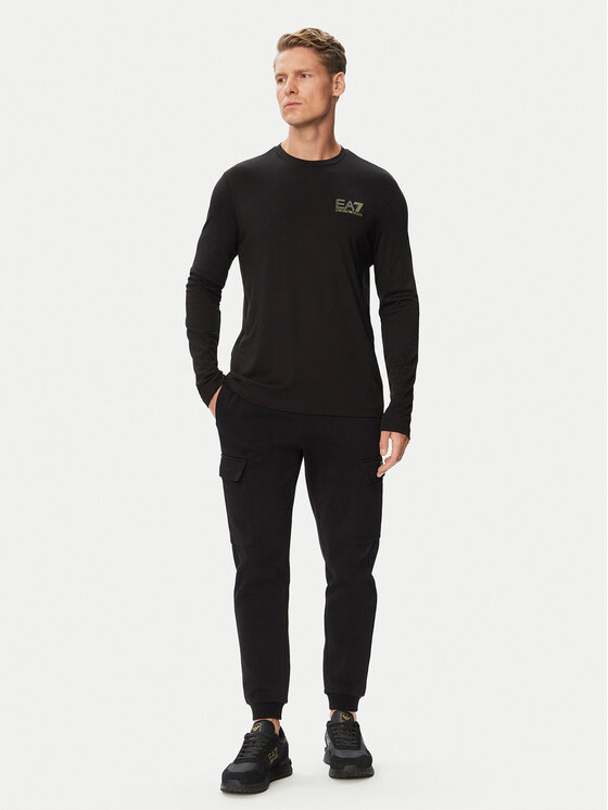 EA7 Emporio Armani EA7 Emporio Armani Camiseta 7M002240 AF13739 UC001 Negro Regular Fit