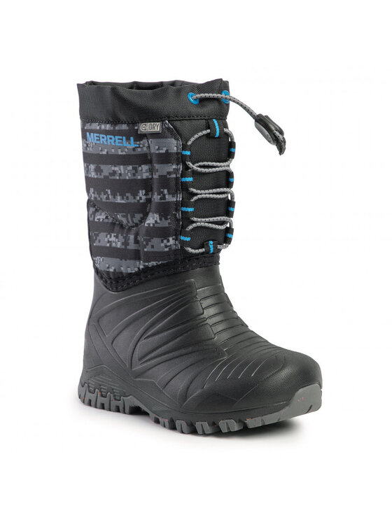 Merrell Апрески Merrell M-Snow Q Lite Wtrpf MK259179 Черен