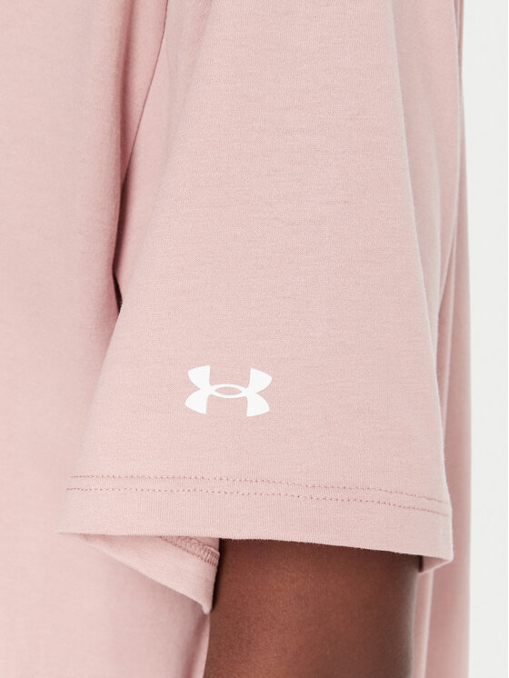 Under Armour Under Armour Camiseta Ua Rival Campus 6007883 Rosa Oversize