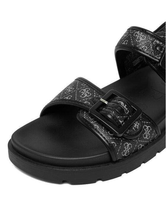 Guess Босоніжки Guess CEO-BS6702-02(V)CH Чорний