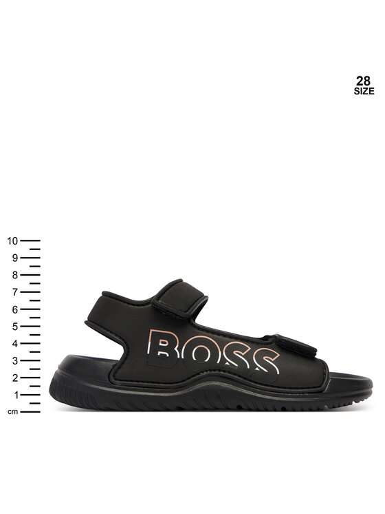 BOSS Sandalias BOSS J52821 D Negro
