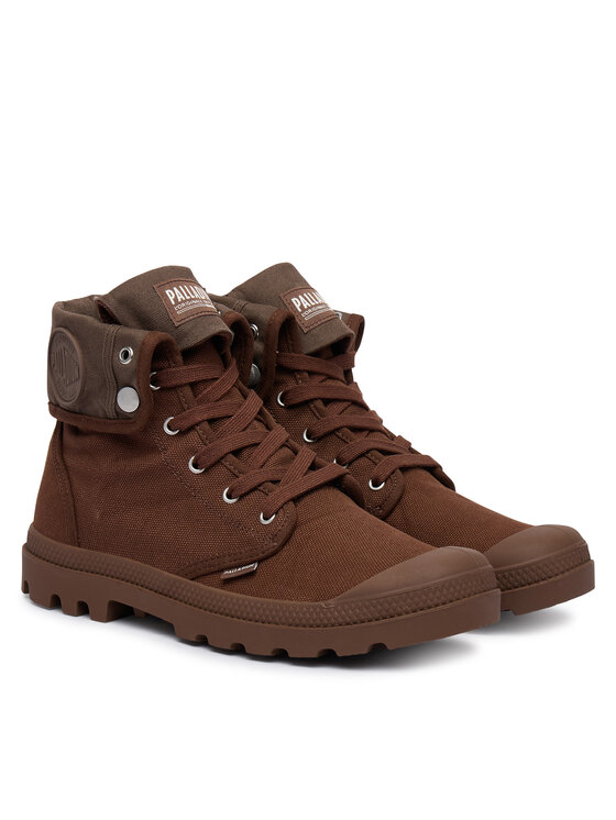 Palladium Outdoorová obuv Palladium 02353-291-M Hnedá