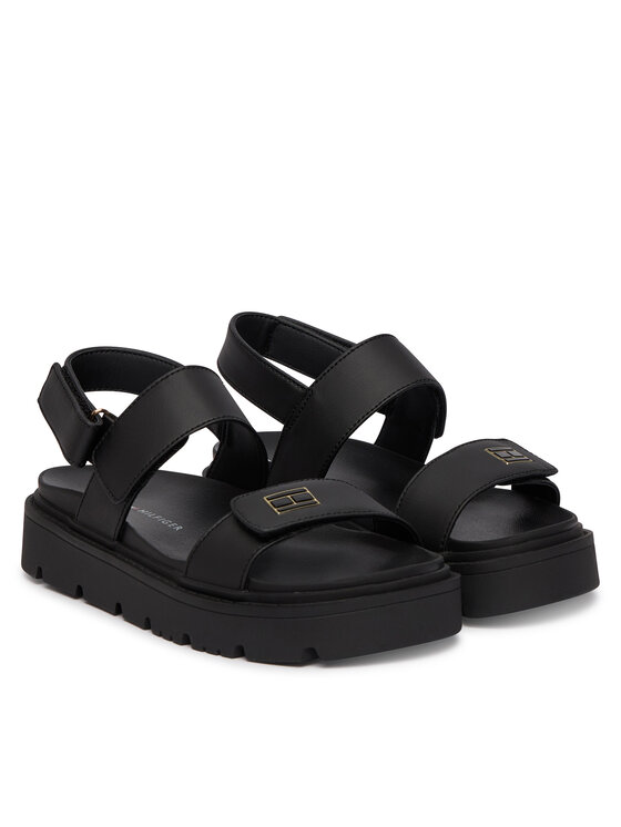 Tommy Hilfiger Basutės Tommy Hilfiger T3A2-34284-0326 Juoda