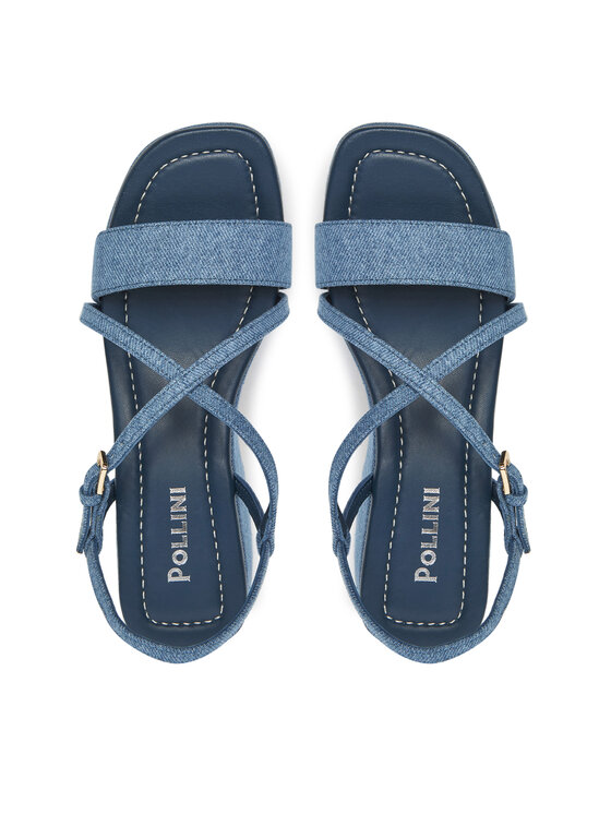 Pollini Босоніжки Pollini SA16318I0MTQ0707 Голубий