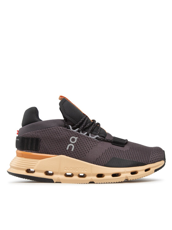 On Sneakersy On Cloudnova 26.98491 Sivá