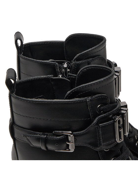Guess Черевики Guess Vaires FLTSOM ELE10 Чорний