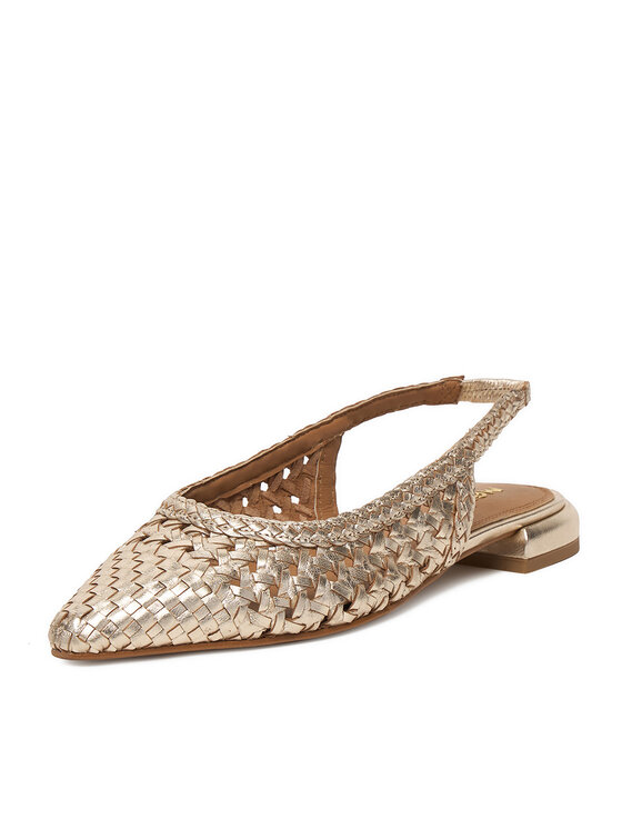 MEXX Балетки MEXX EO-WI40-11268-01 Золотий