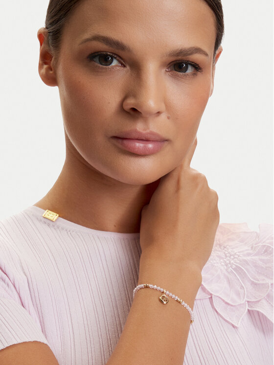 Guess Rokassprādze Guess JUBB06 147JW Rozā