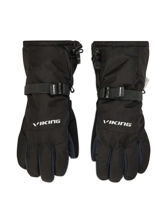Viking Mănuși schi Viking Tuson Gloves 111/22/6523 Negru
