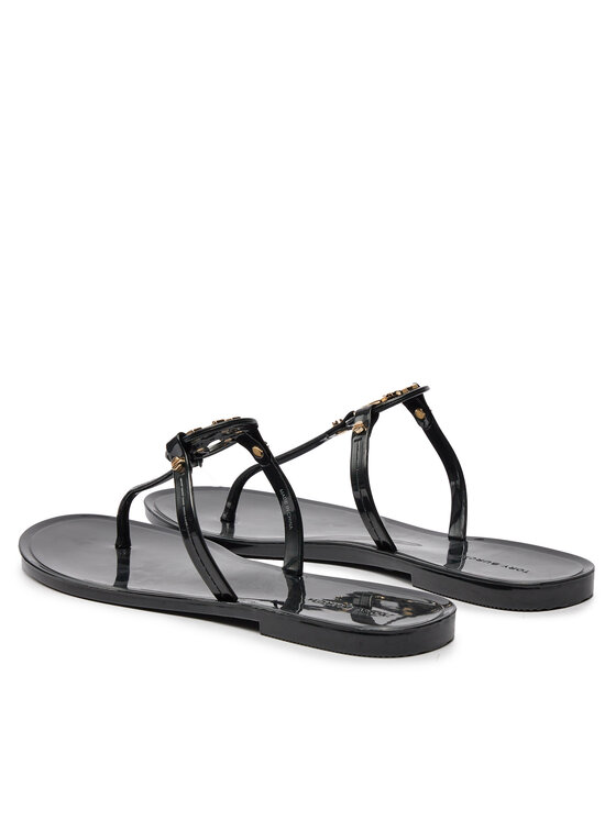 Tory Burch Japanke Tory Burch Mini Miller Flat Thong 51148678 Crna