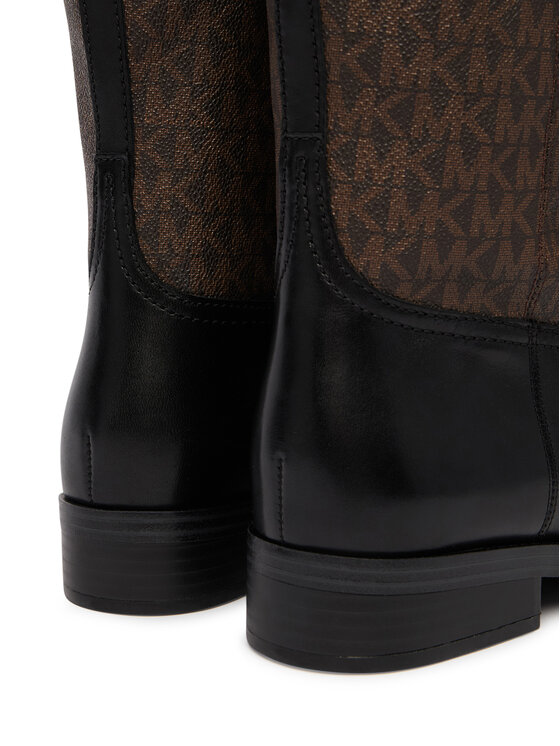 MICHAEL Michael Kors Kozaki MICHAEL Michael Kors Kimmee 40F6KMFB5B Brązowy ciemny