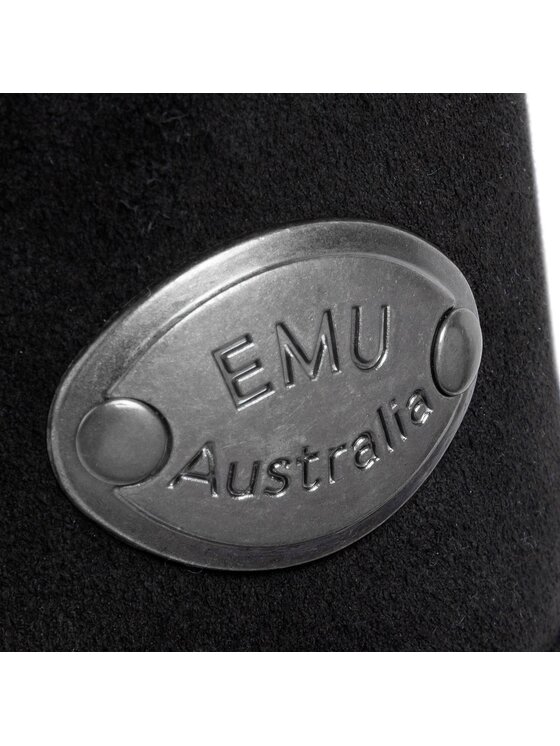 EMU Australia Sniega zābaki EMU Australia Platinum Stinger Slim Lo WP20002 Melns
