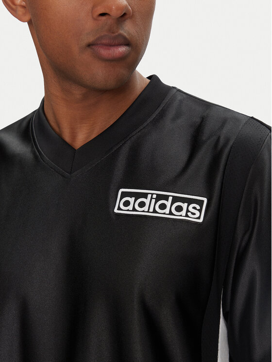 adidas adidas T-shirt Adibreak JD4247 Crna Loose Fit