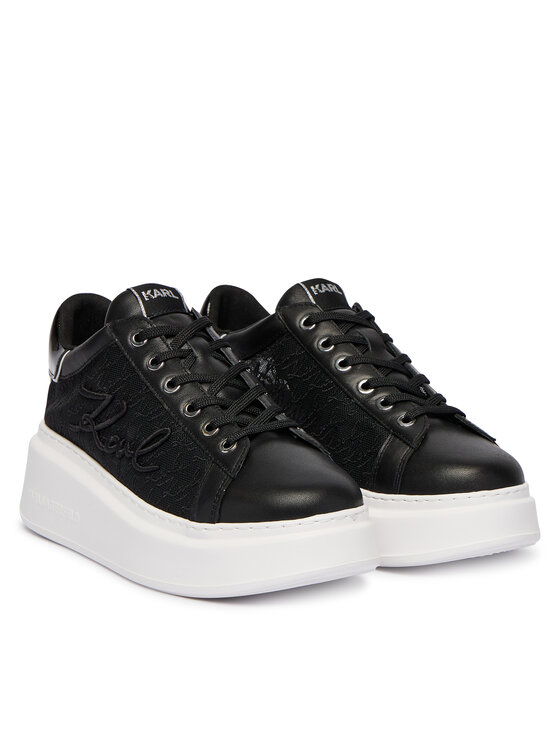 KARL LAGERFELD Снікерcи KARL LAGERFELD Anakapri KL63510L Чорний