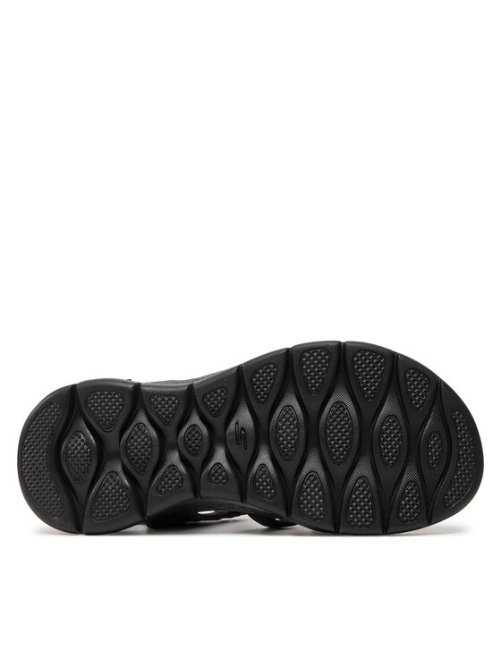 Skechers Szandál Skechers Go Walk Flex Sandal-Sunshine 141450/BBK Fekete