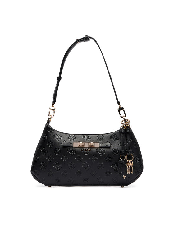 Guess Rankinė Guess Carmella HWPD22 25180 Juoda