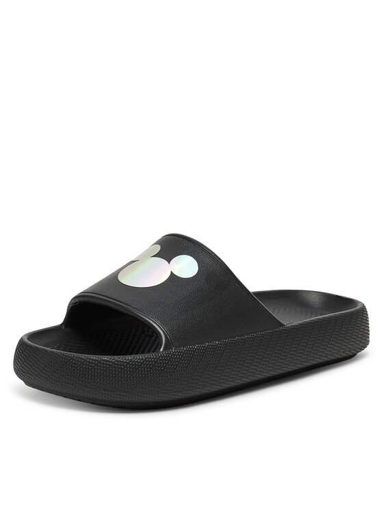 Mickey&Friends Iešļūcenes Mickey&Friends SS25-159DSTC Melns