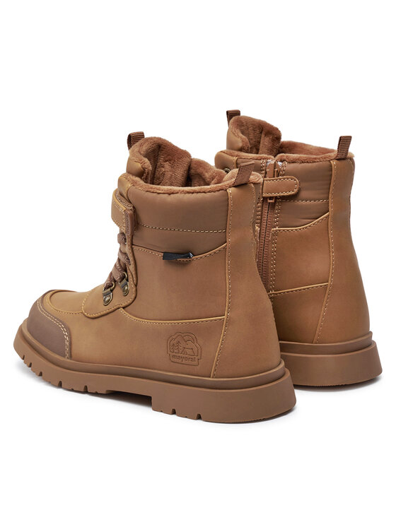 Mayoral Šnurovacia obuv Mayoral 46507 Hnedá