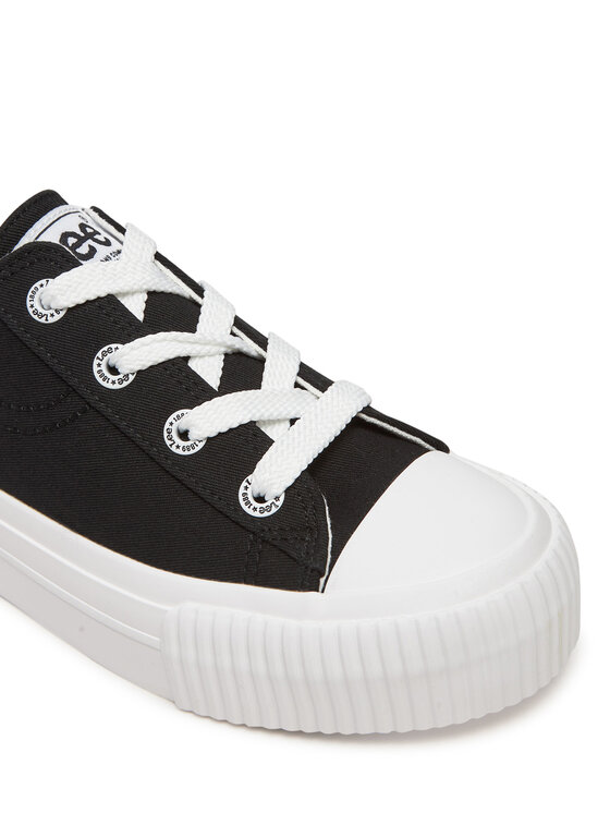 Lee Tornacipő Lee Isla C Women Low 50251001 25Y Fekete