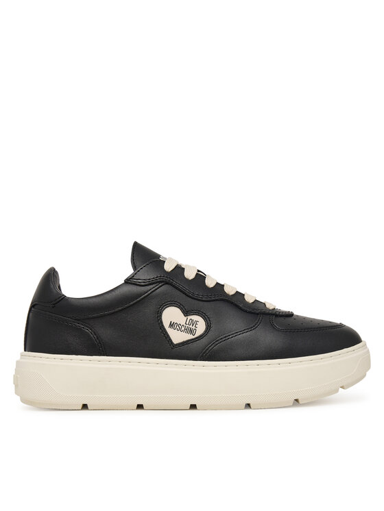 LOVE MOSCHINO Sneakersy LOVE MOSCHINO JA15294G1PIAM00A Čierna