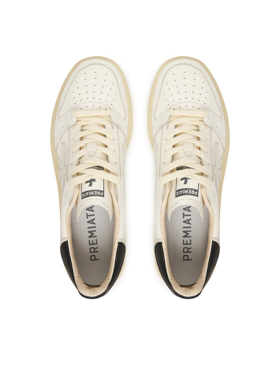 Premiata Sneakersy Premiata Quinn Var 8209 Biały
