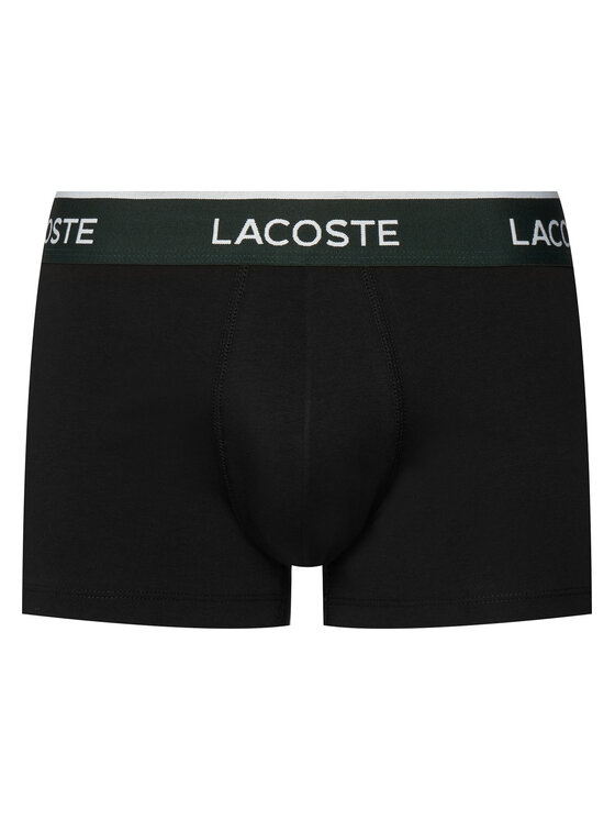 Lacoste Lacoste Conjunto de calzoncillos boxer 5H1297 Negro