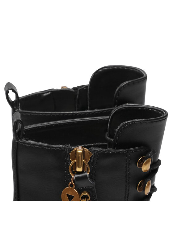 Guess Зимни обувки Guess Cabra2 FL7CBR ELE10 Черен