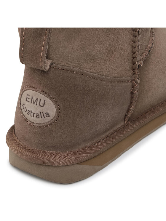 EMU Australia Śniegowce EMU Australia Stinger Micro W10937 Brązowy