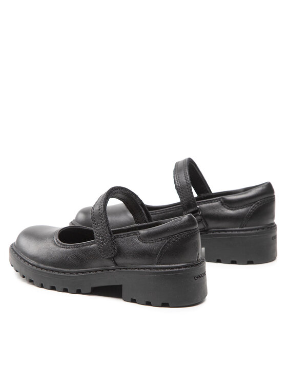 Geox Pusbačiai Geox J Casey G. P J6420P 00085 C9999 M Juoda