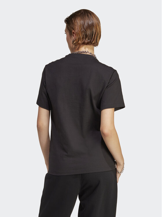 adidas adidas Футболка Adicolor Essentials Regular T-Shirt IC1826 Чорний Regular Fit