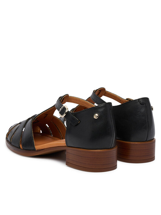 Pikolinos Босоніжки Pikolinos Valencia W7D-1835 Чорний