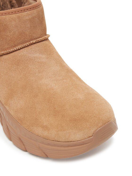 Skechers Снігоходи Skechers Bobs B Flex Hi 117390/CSNT Коричневий