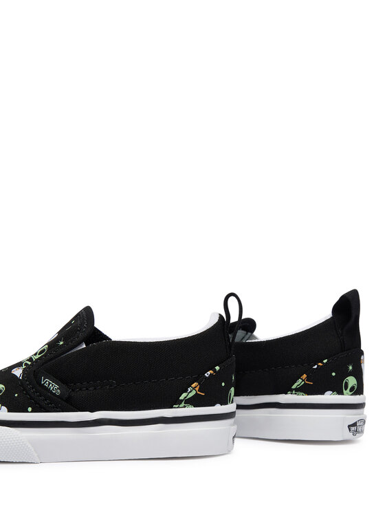 Vans Teniși Vans Slip-On V VN000D0SYJ71 Negru