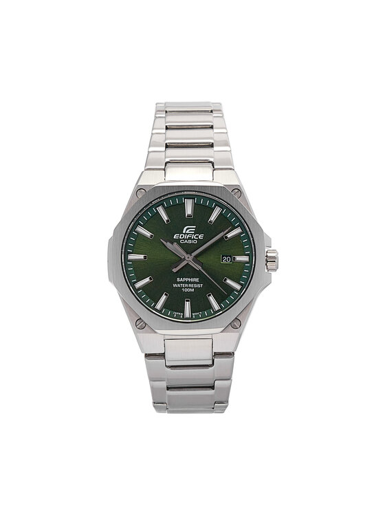 Casio Pulkstenis Casio Edifice Classic Sapphire EFR-S108D-3AVUEF Sudraba