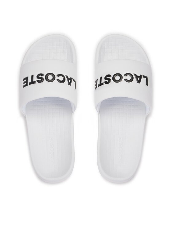 Lacoste Chanclas Lacoste Serve Slide 1.0 747CMA0025 Blanco